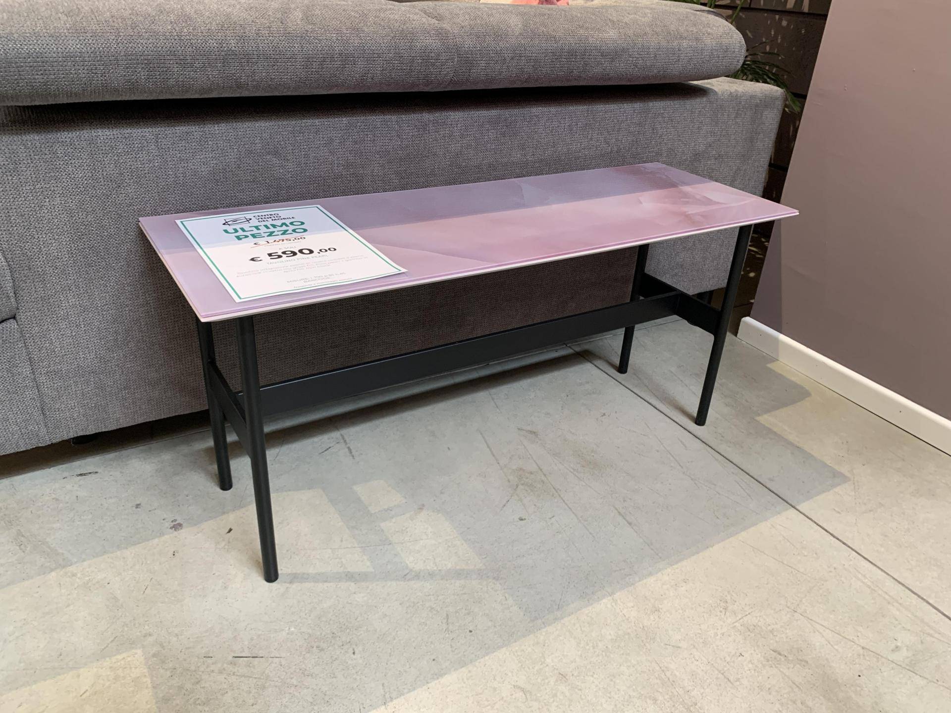 Tavolino pink pearl