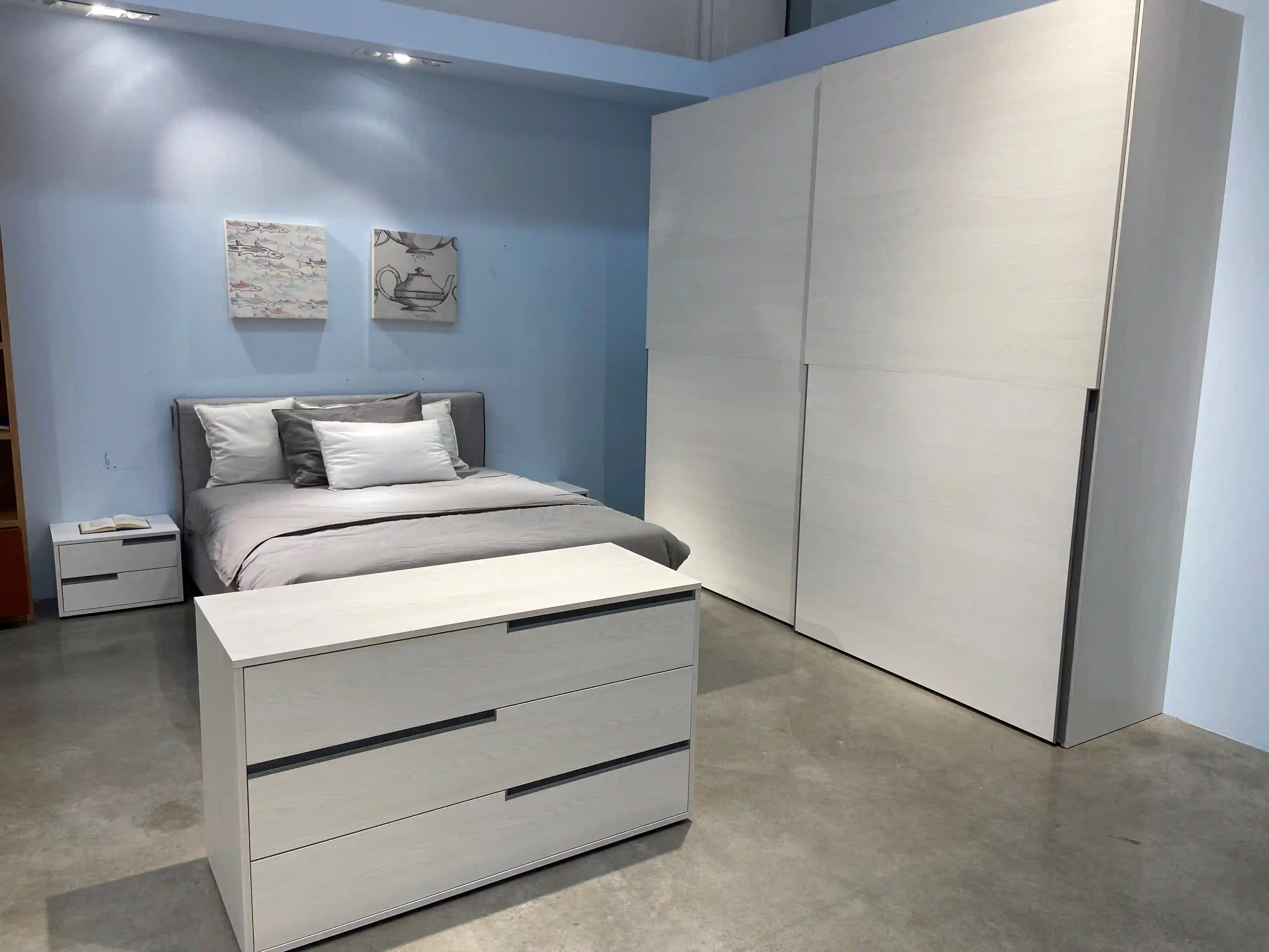 Cameretta modello Star con letto modello Melissa