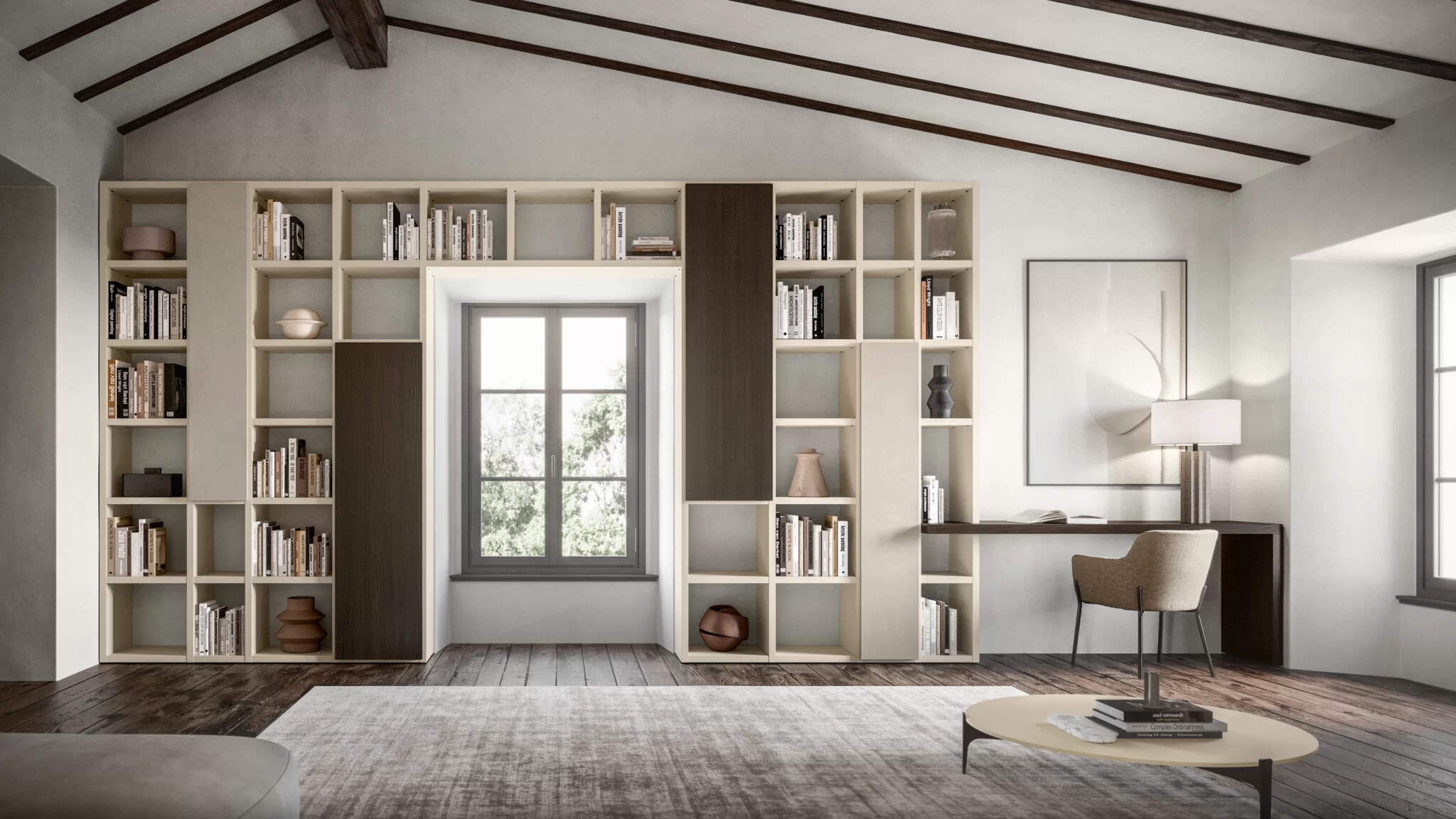 Libreria moderna Location 03
