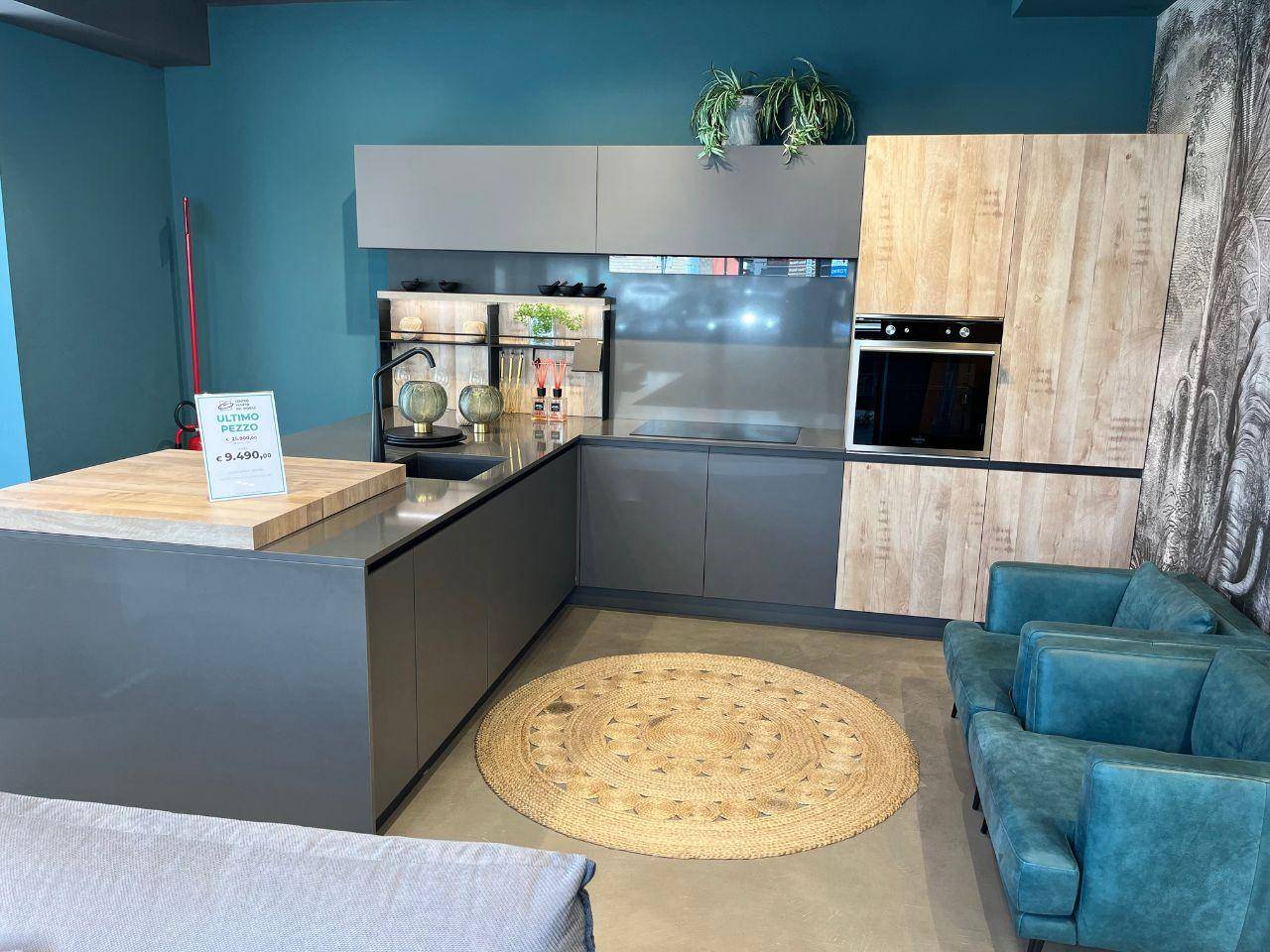 Cucina Arredo3 Kalì lavagna