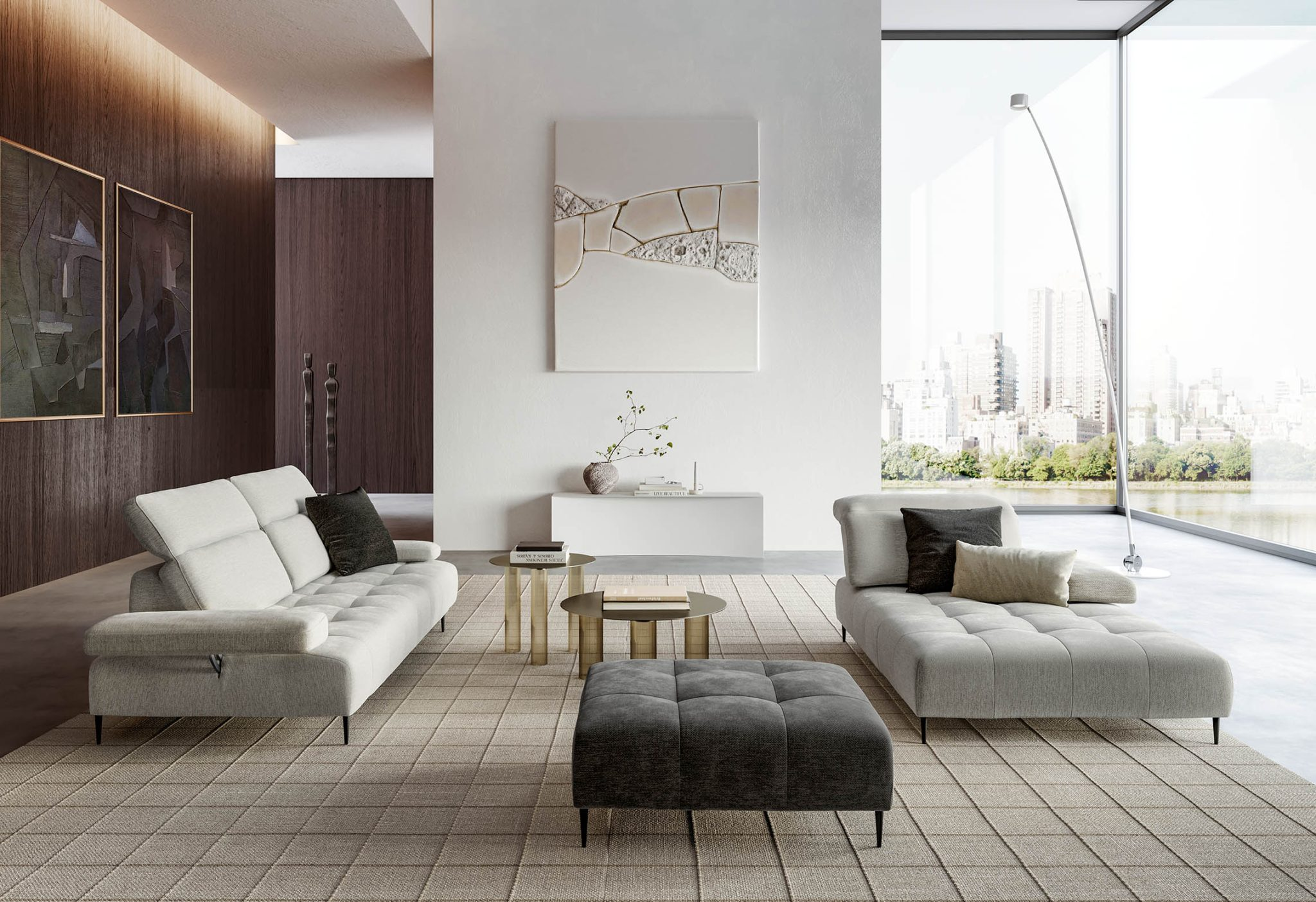 Divano modulare Joplin