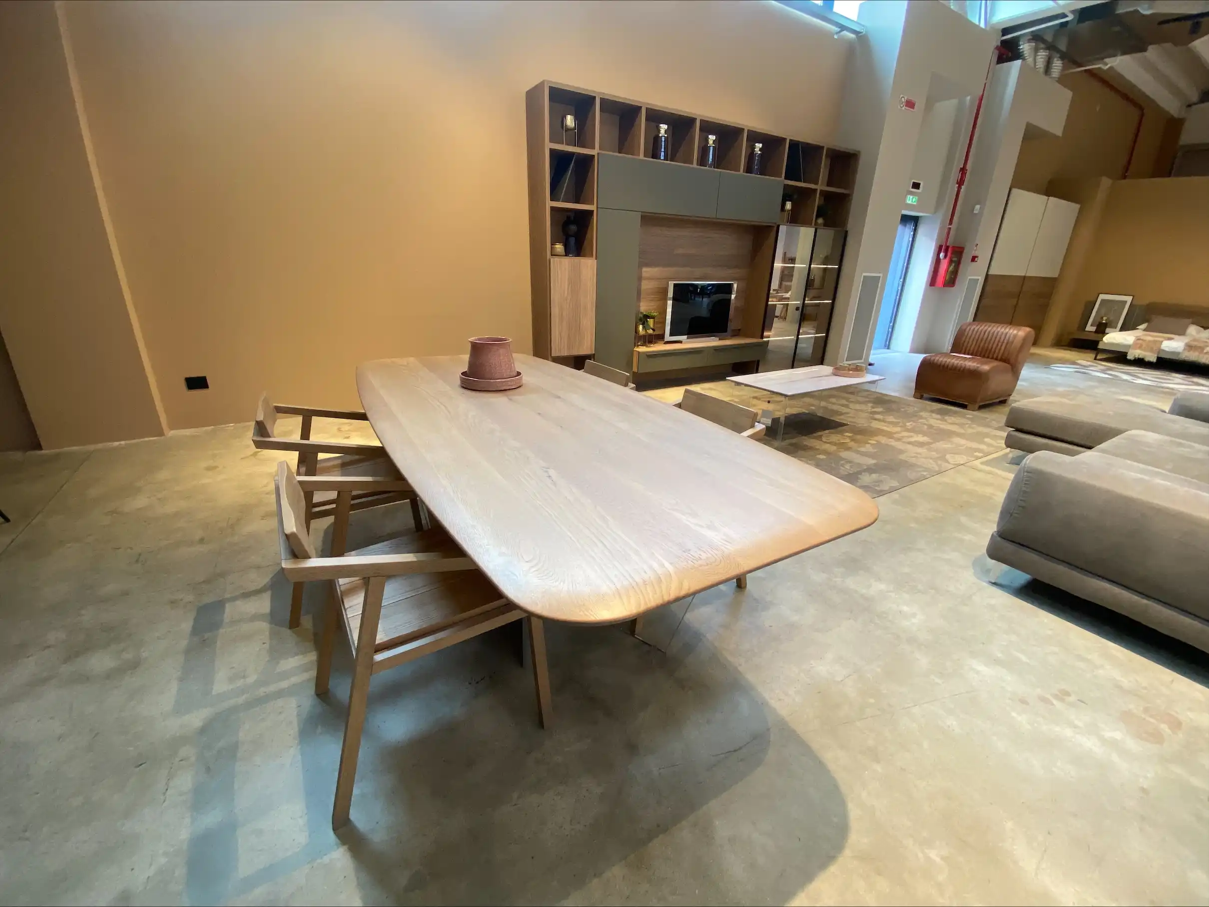 Tavolo Copenhagen in finitura holand gray