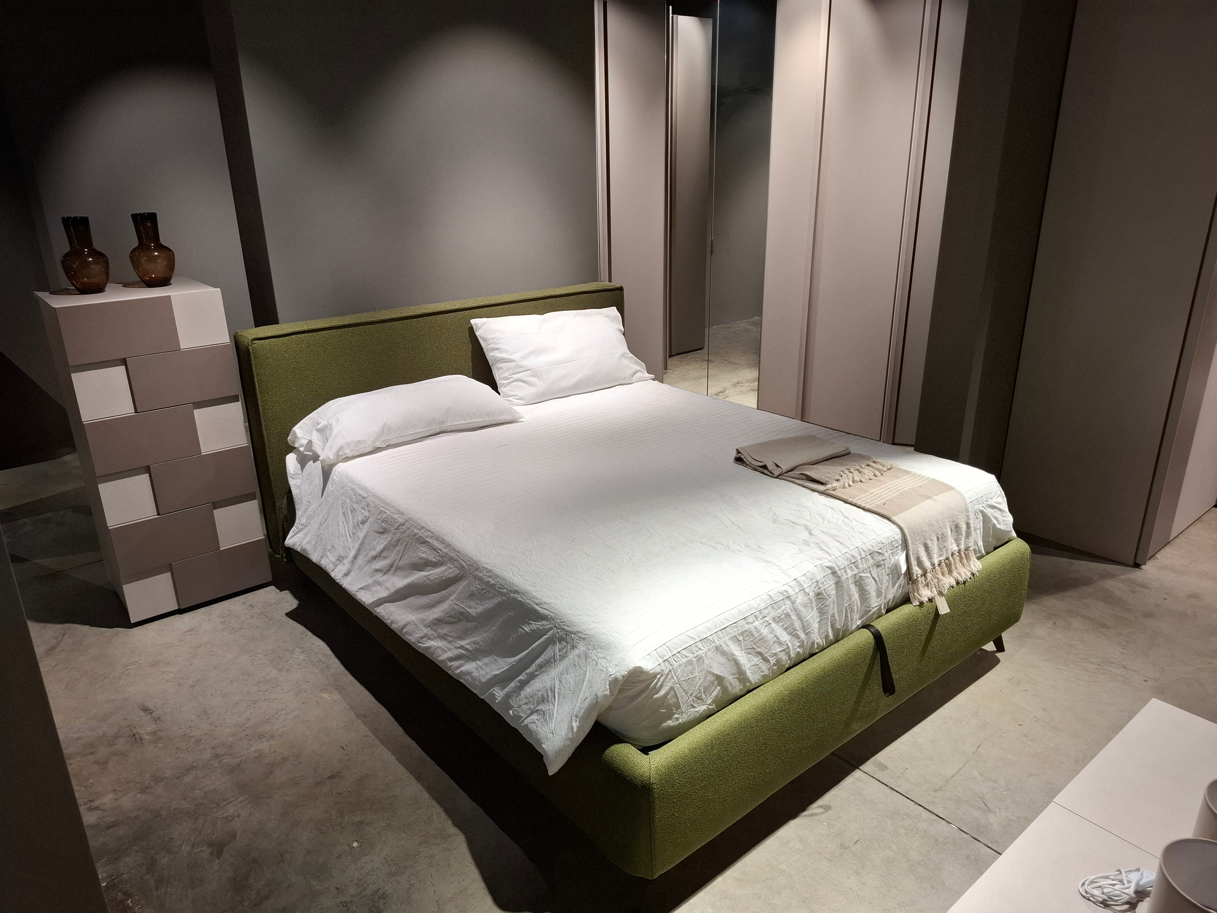 Letto sfoderabile con contenitore
