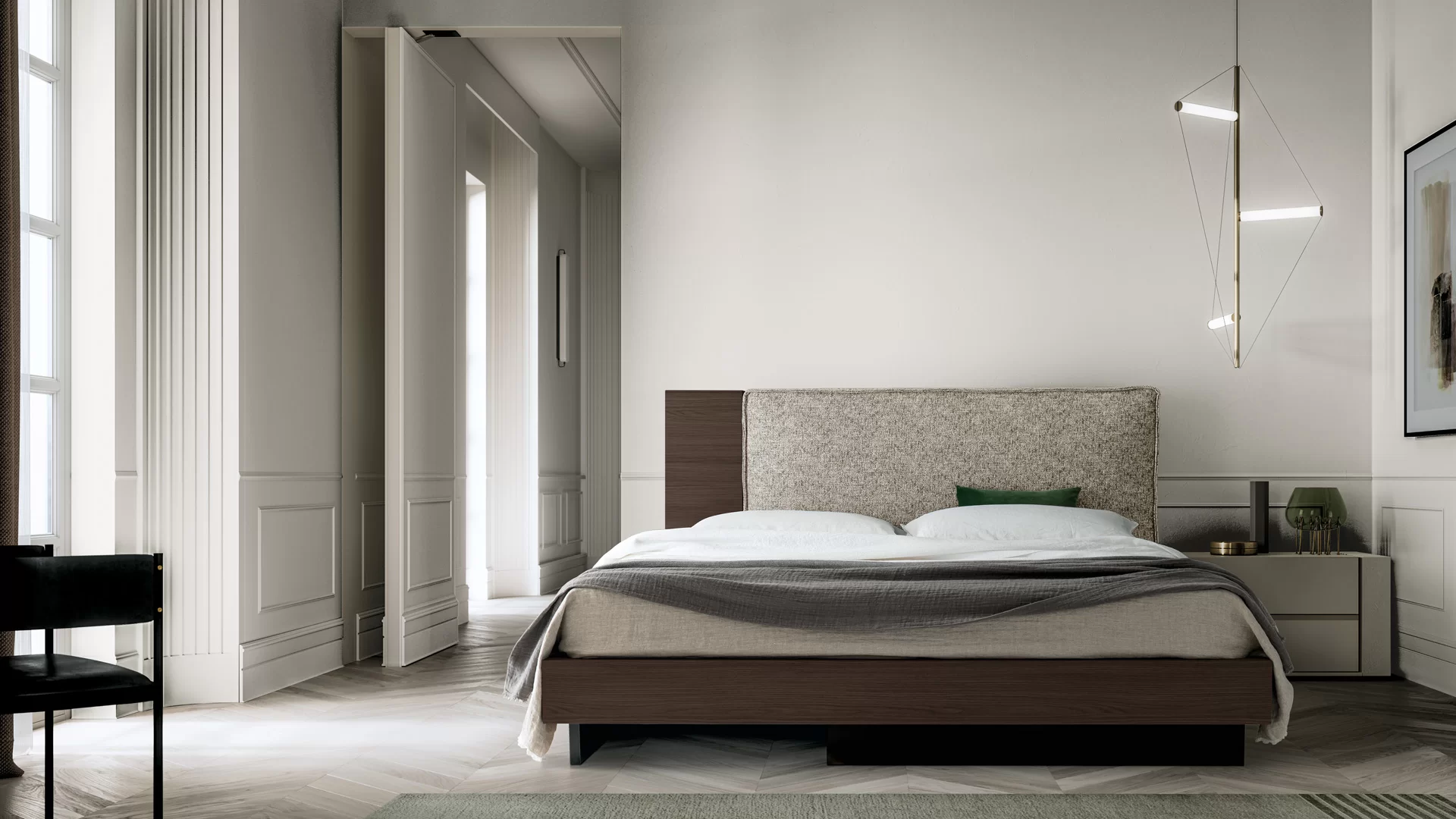 Letto moderno Plinio
