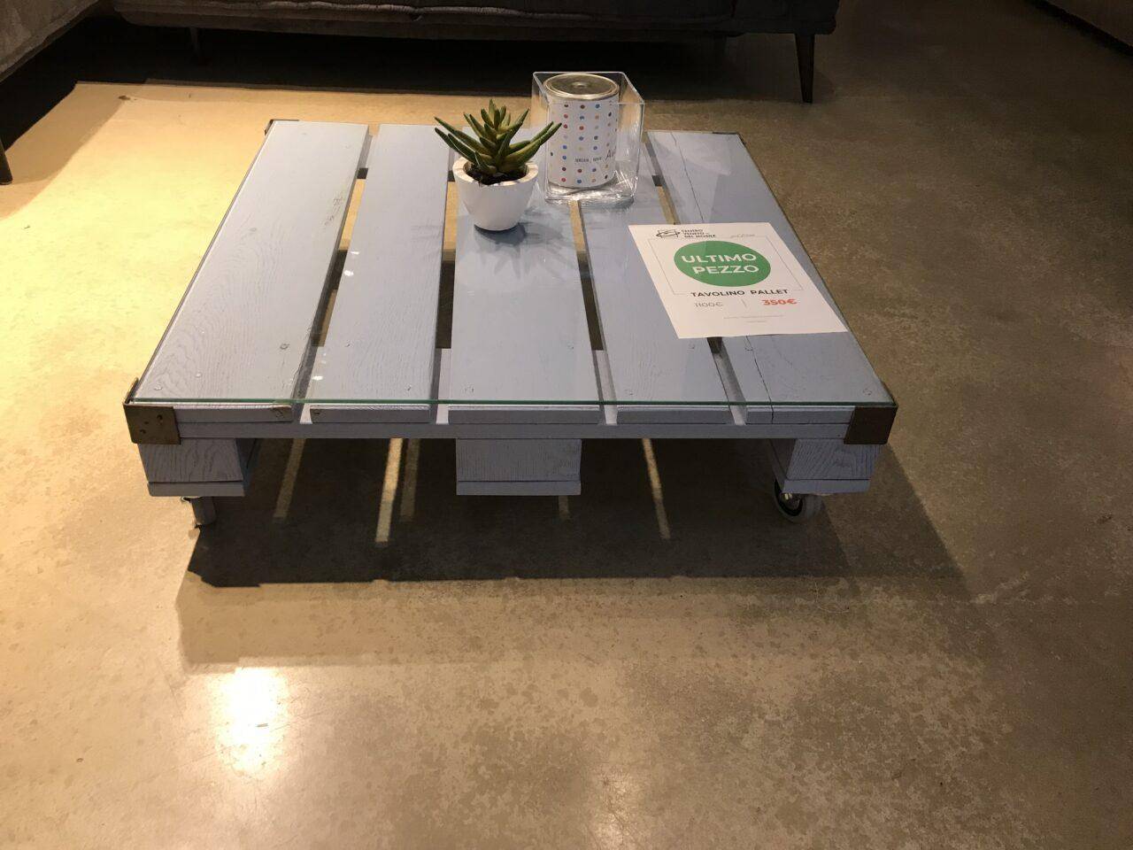 Tavolino Pallet