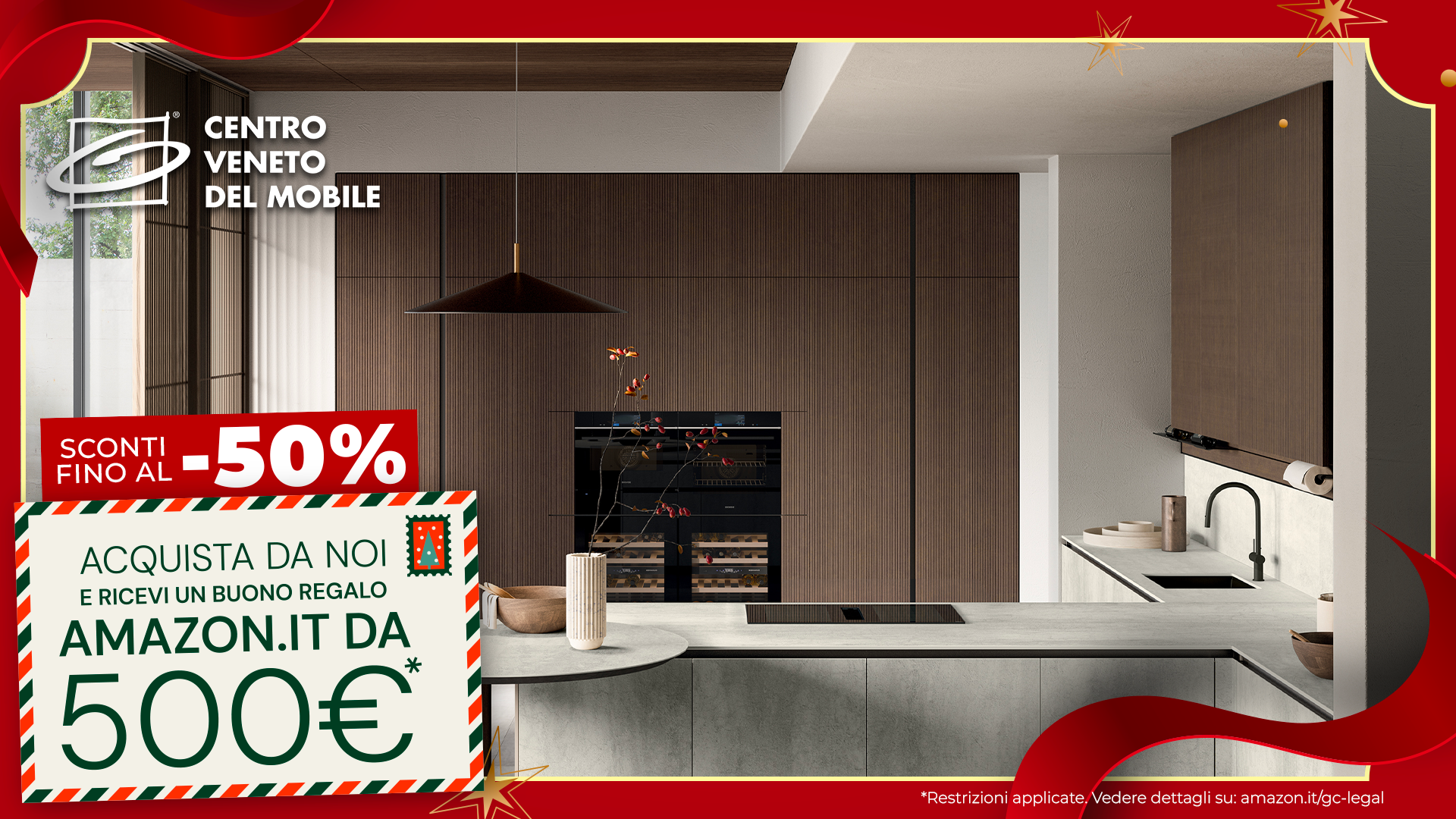 Aria di magia con sconti fino al -50%