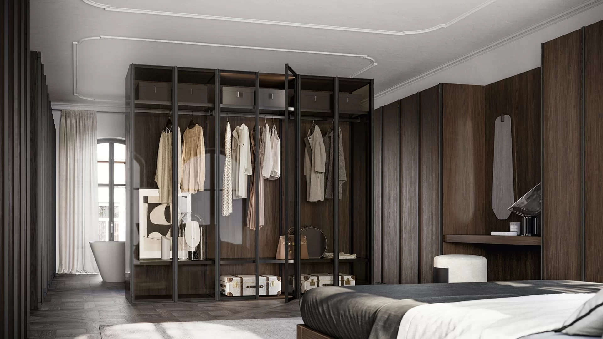 Cabina armadio Luxury