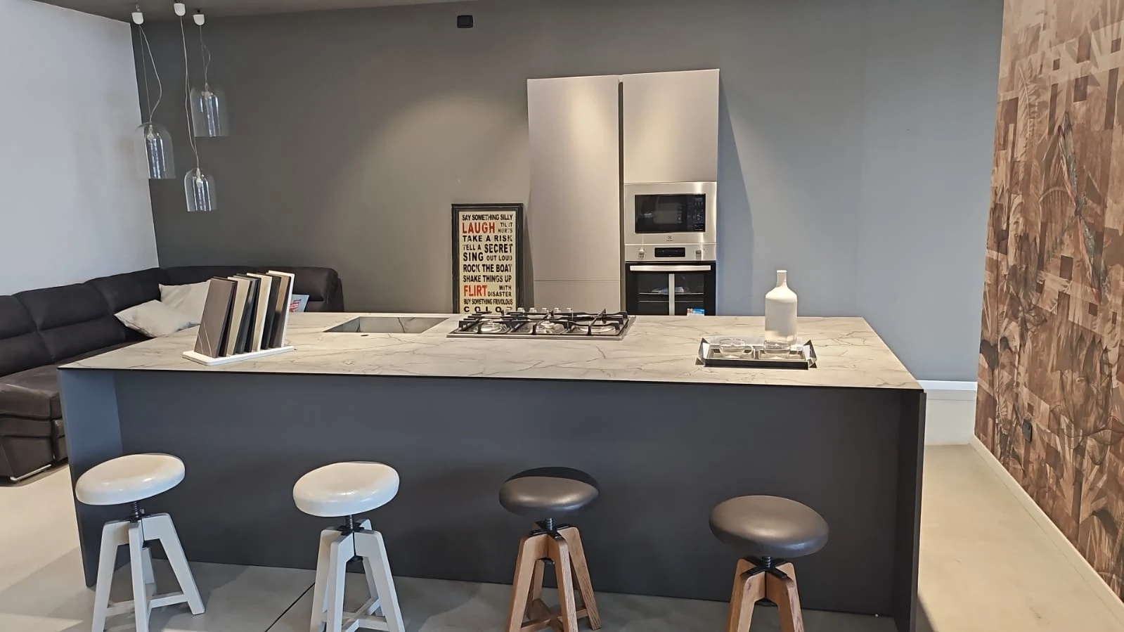 Cucina Arredo3 Cloe con isola