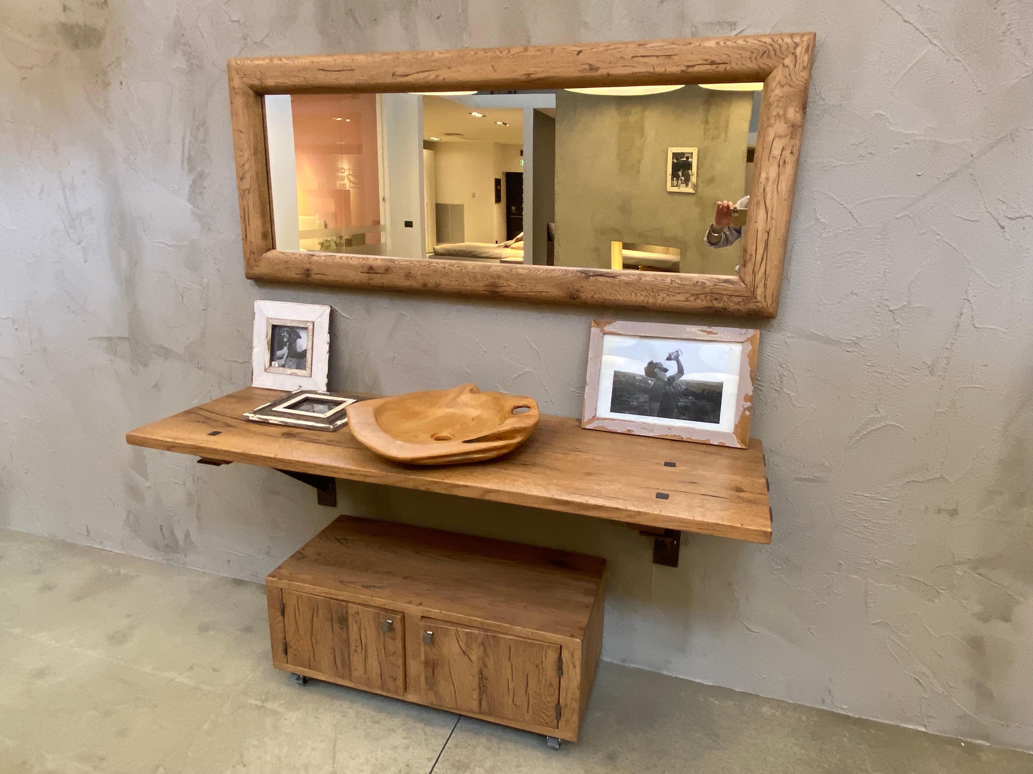 Mobile bagno artigianale Viking