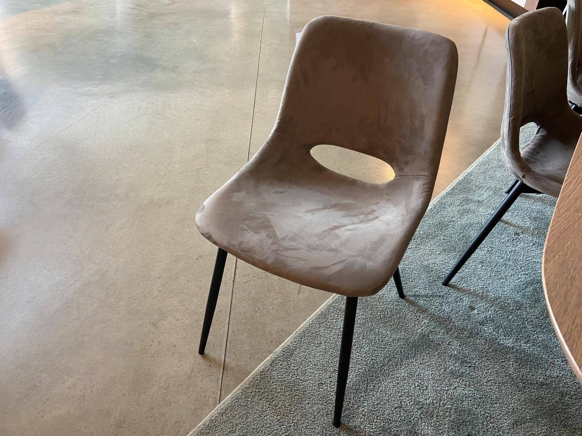 Sedia imbottita Berlino
