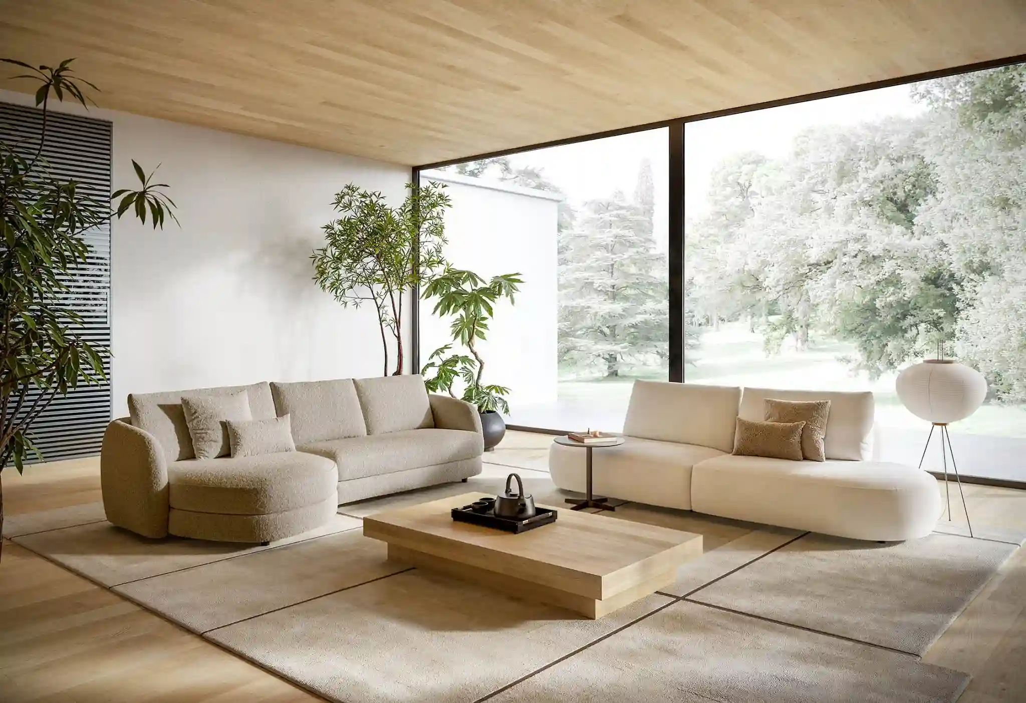 Divano modulare Togo