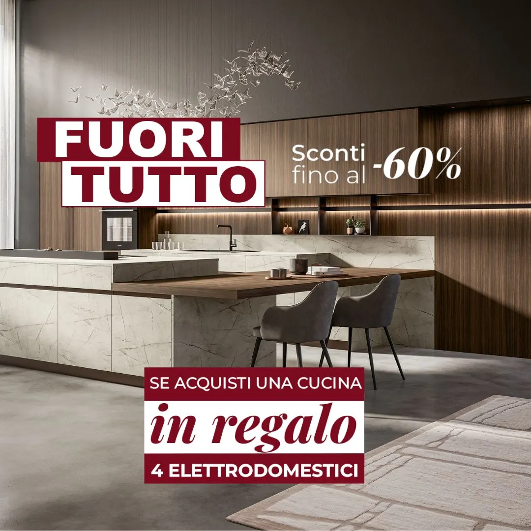 È iniziato il FUORI TUTTO