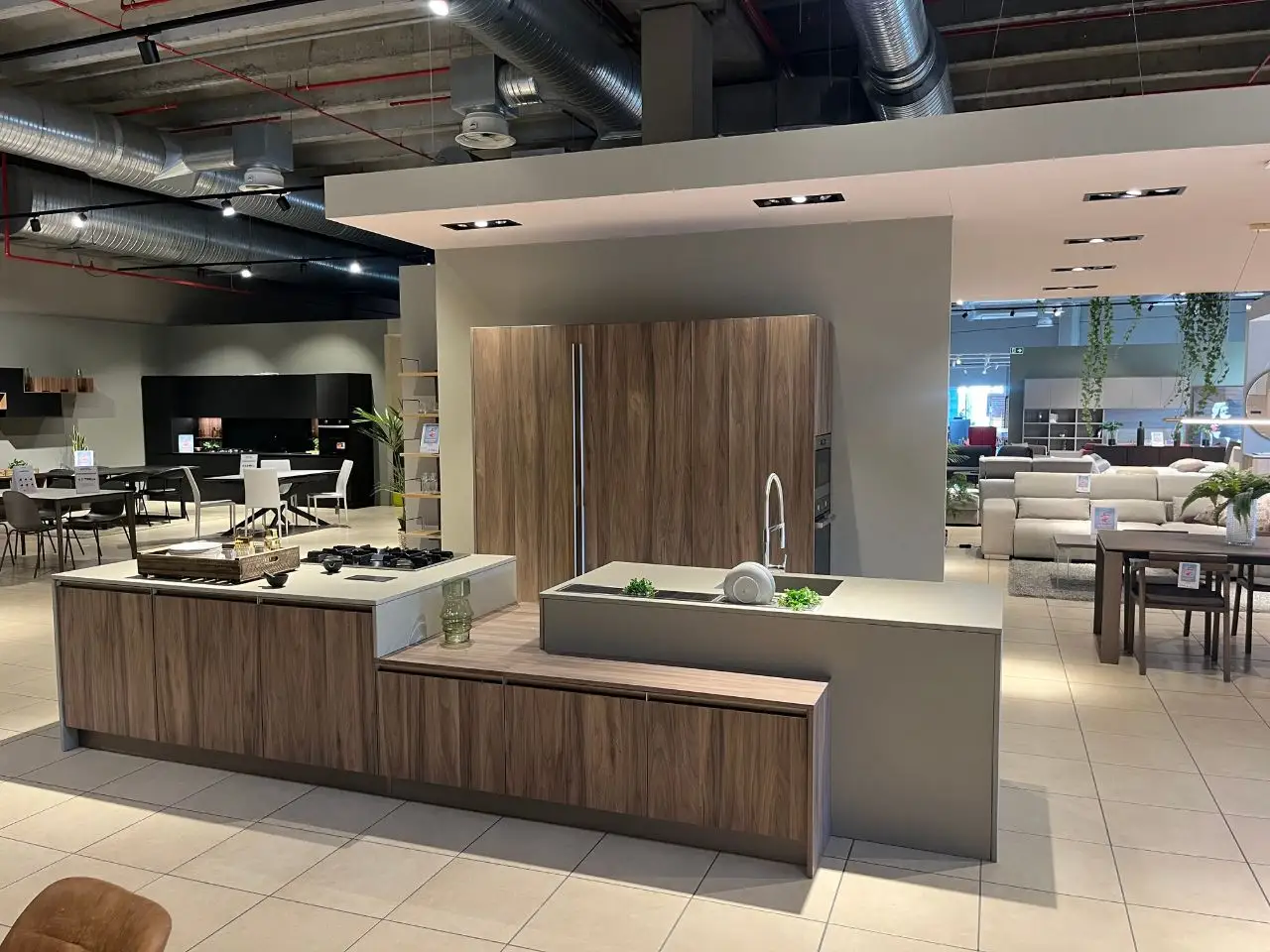 Cucina Kalì con elettrodomestici Hotpoint Ariston