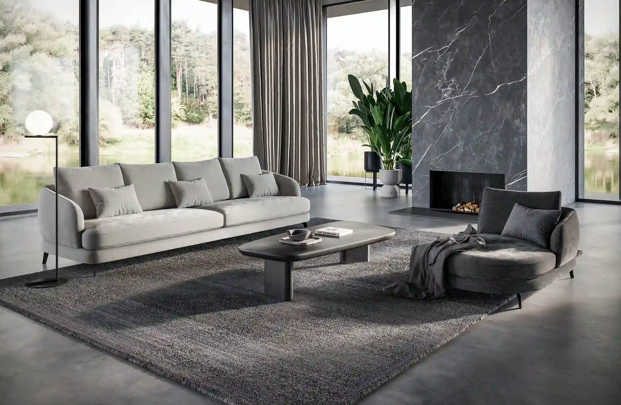 Divano componibile Jand