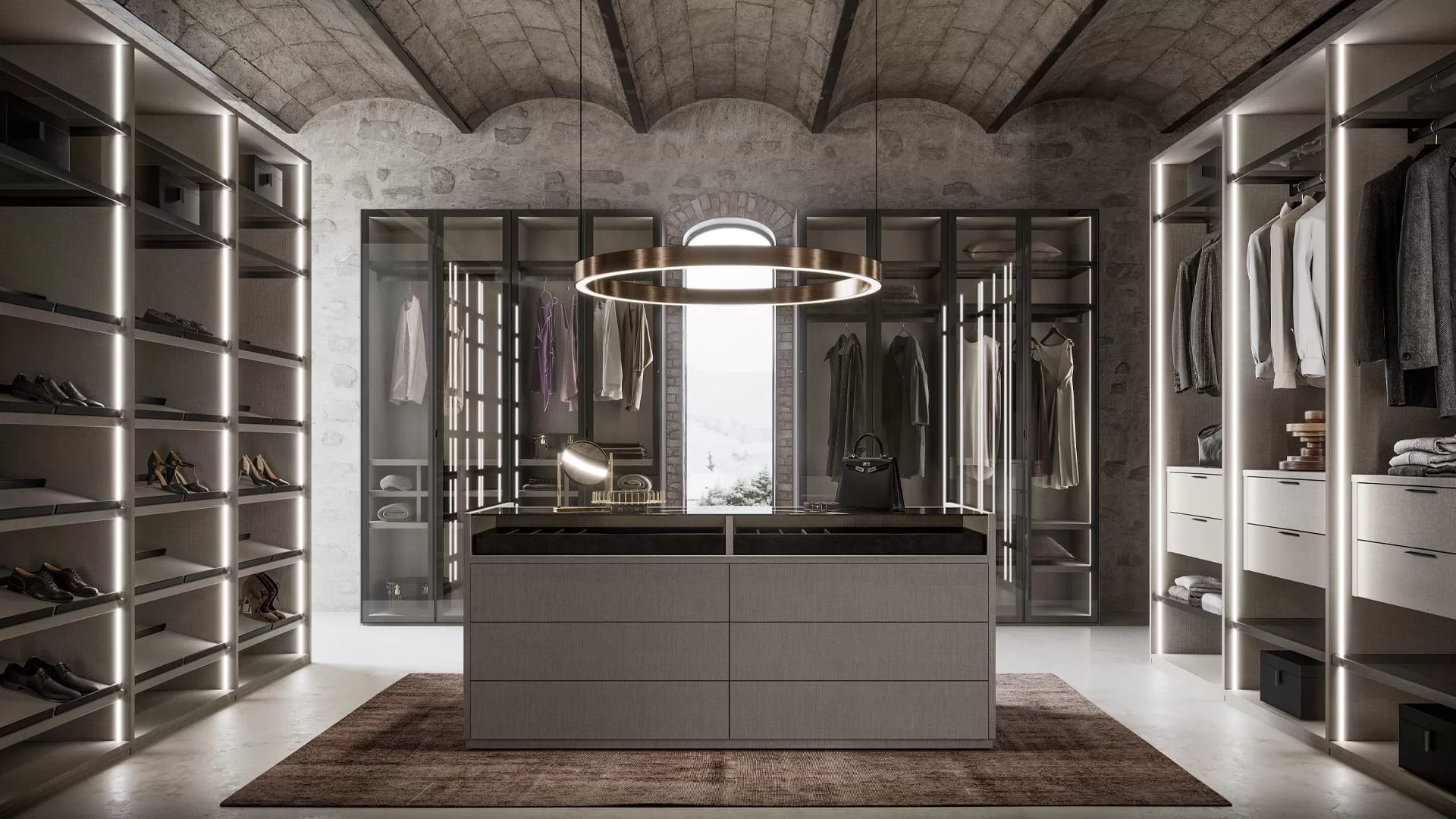 Cabina armadio Naked