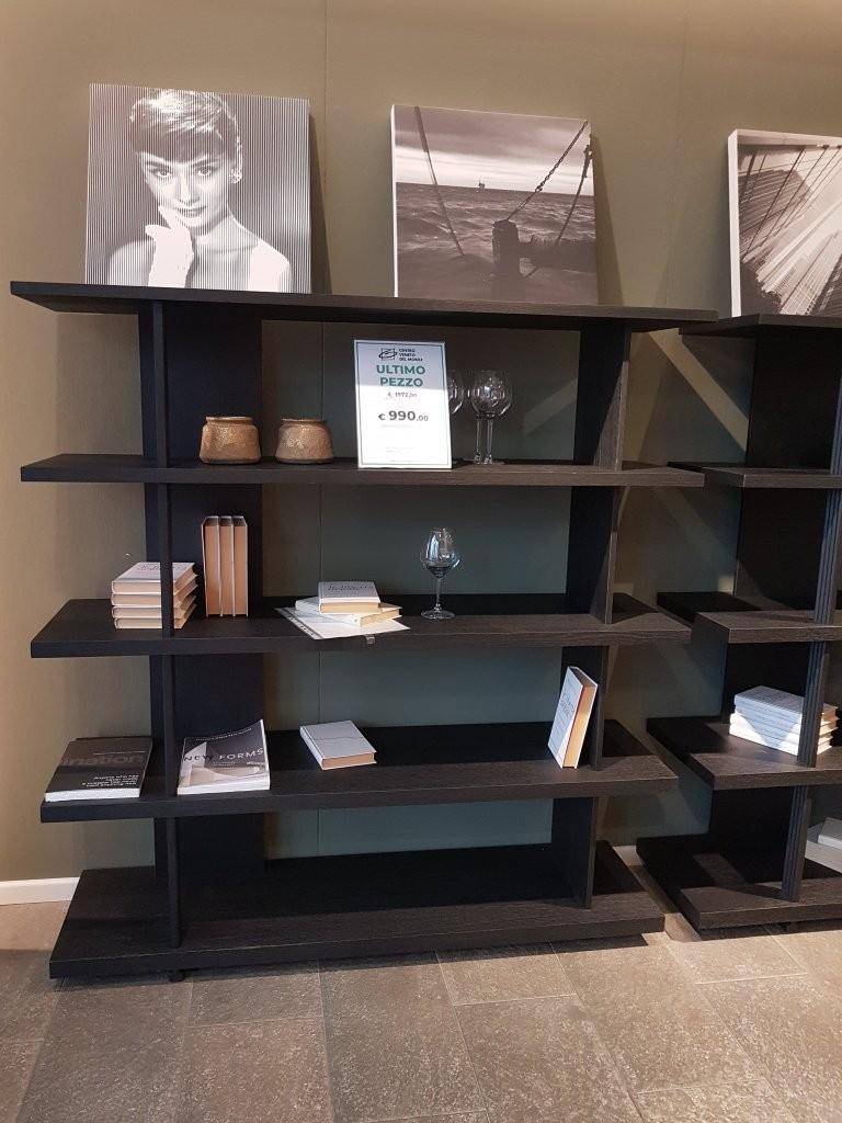 Libreria bifacciale