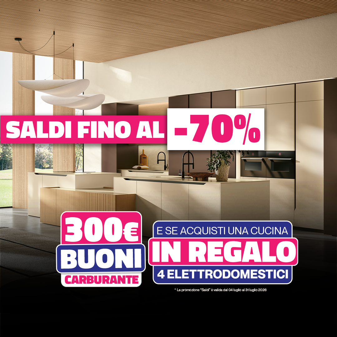 Saldi fino al -70% e 300€ di buoni carburante